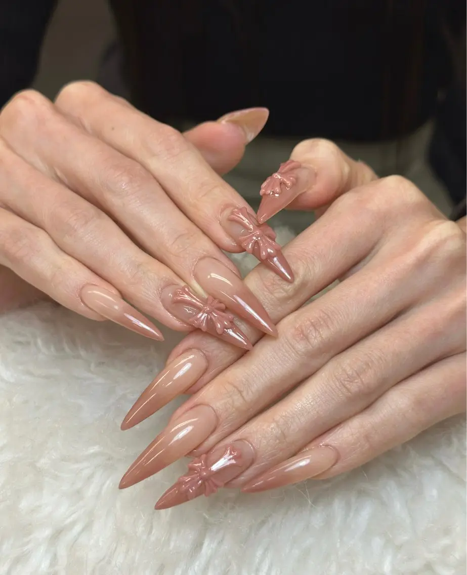 ネイル アートネイル 成人式 ジェルネイル ニュアンスネイル 夏ネイル ハンドネイル Jenn Nail Salonのネイルデザイン