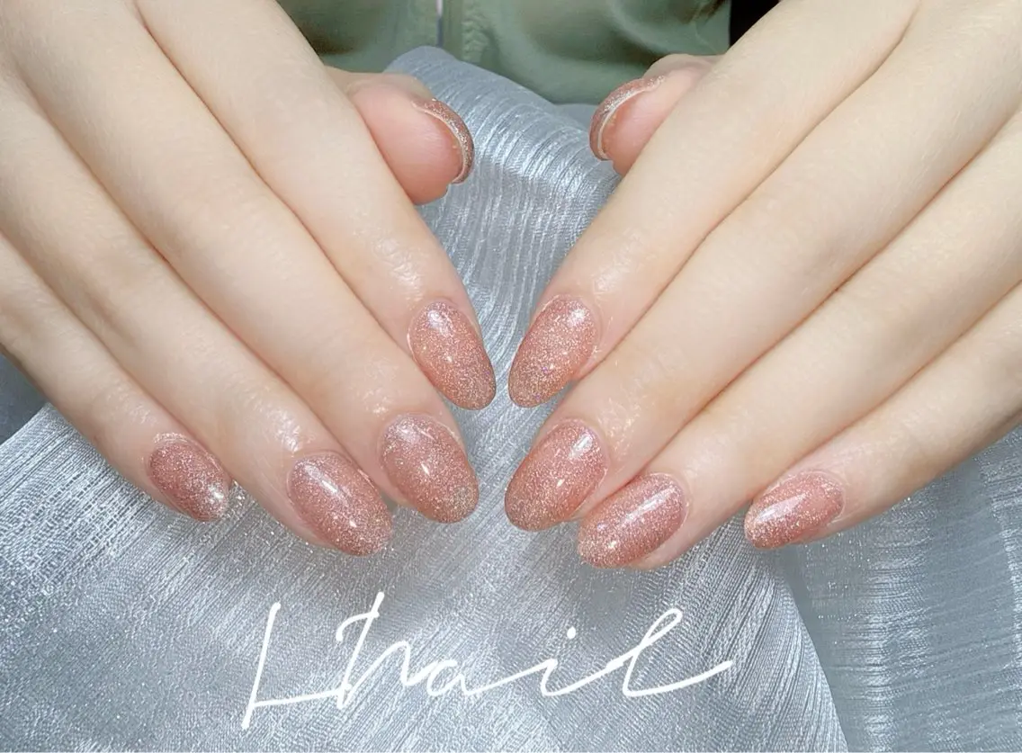 ネイル フラッシュネイル ハンドネイル ハンドケア L. Nailのネイルデザイン