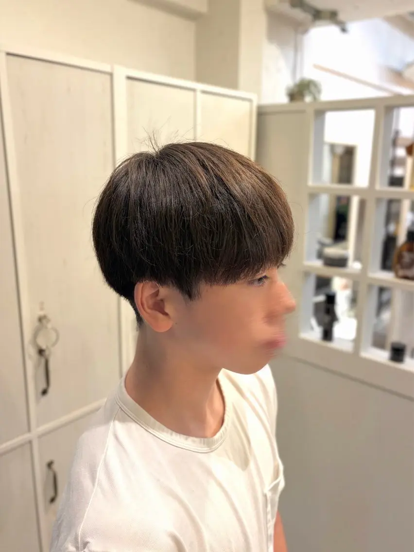 メンズ 💛メンズカット💛 MIZUKIのヘアスタイル