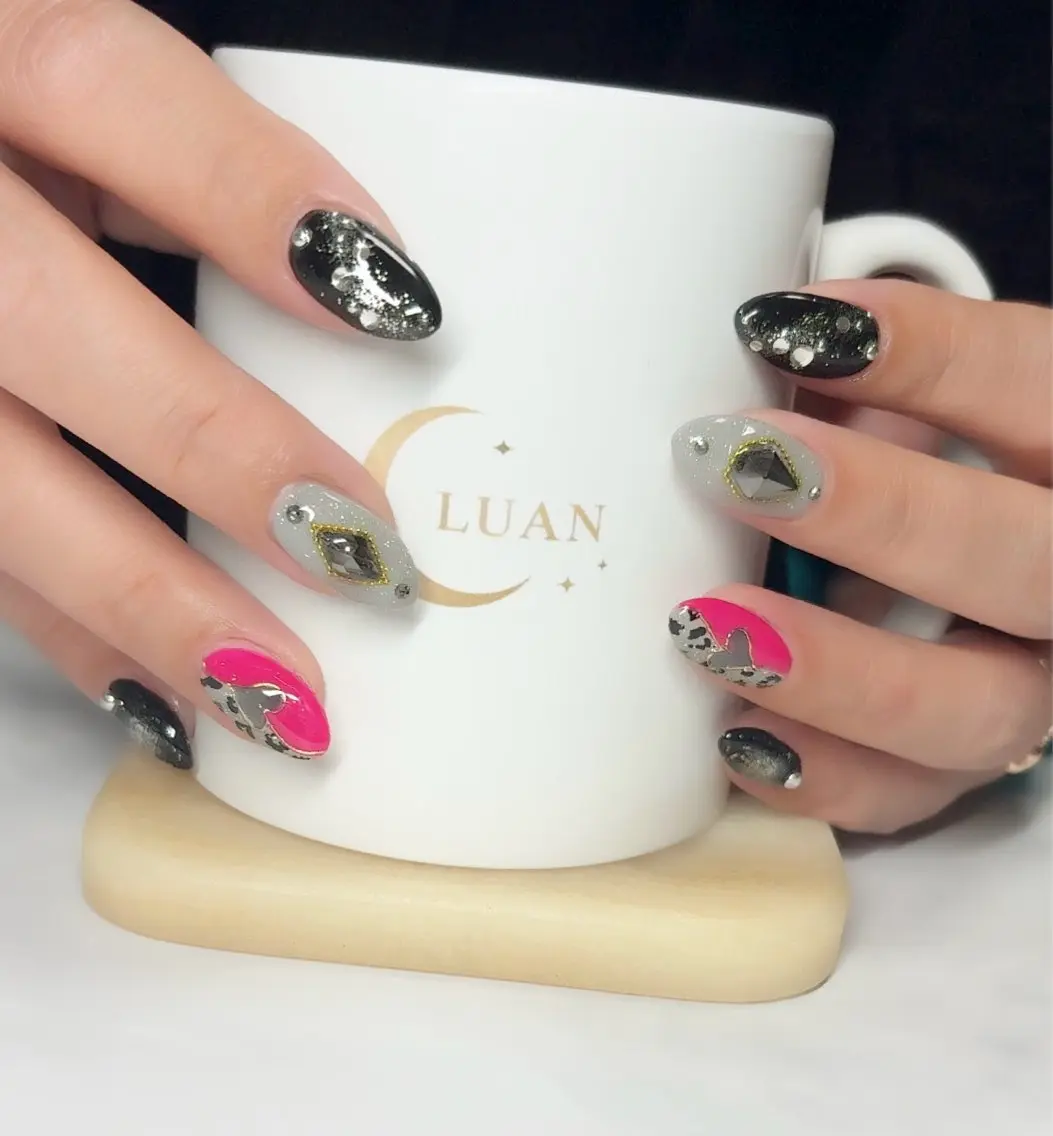 ネイル ハンドネイル LUAN yuumiのネイルデザイン