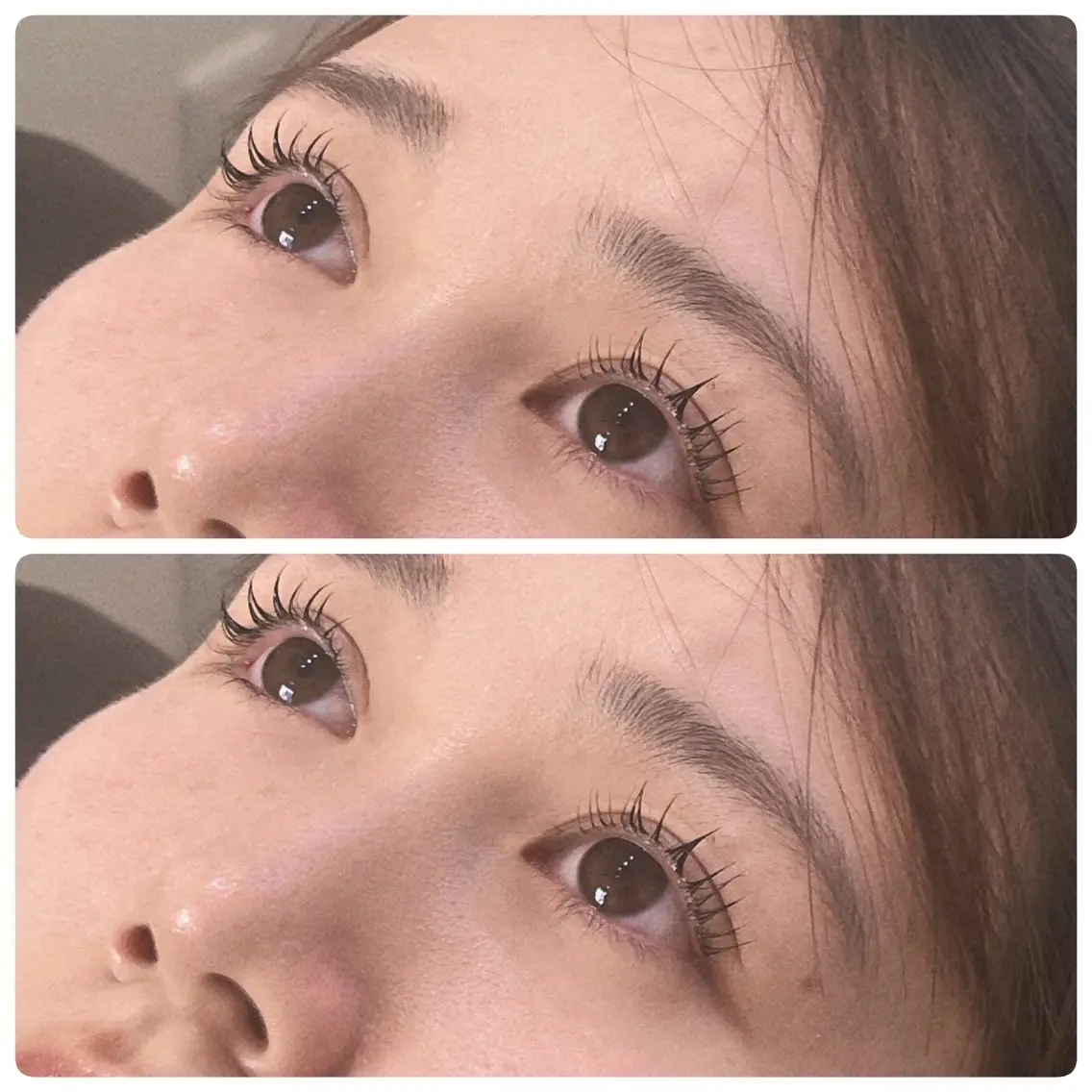 🌼【次世代まつ毛パーマ】ケラチンラッシュリフト／上まつげの写真