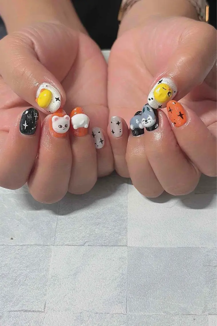 ネイル 持ち込み ハンドネイル PACENAIL 今福のネイルデザイン