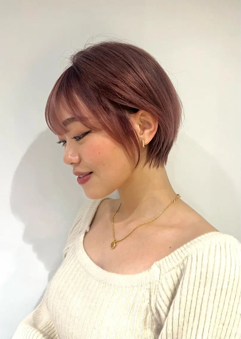 【✨️1日1名様限定✨️】レディースショートカット✂️➕ケアトリートメント🧴🫧ミニモ限定の写真