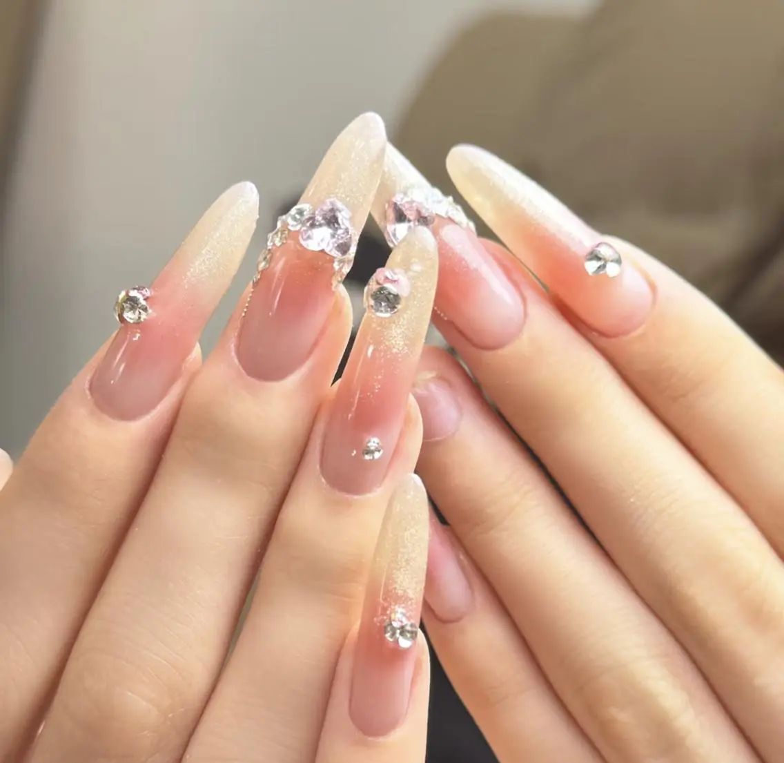 ネイル ハンドネイル By moonネイル 🌷ワンホン/韓国風のネイルデザイン