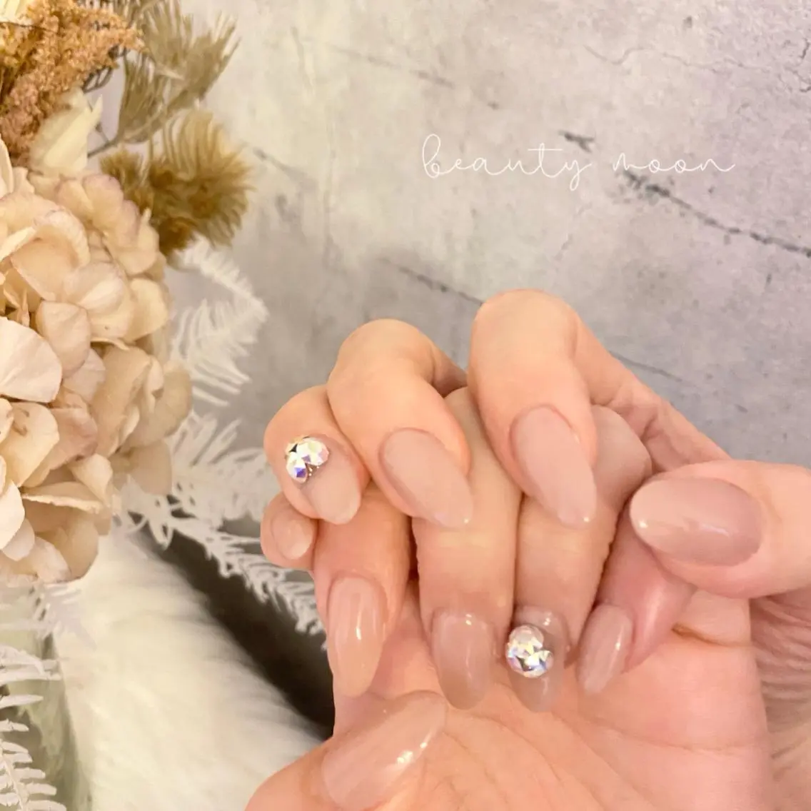 ネイル ジェルネイル beauty ☪︎moonのネイルデザイン