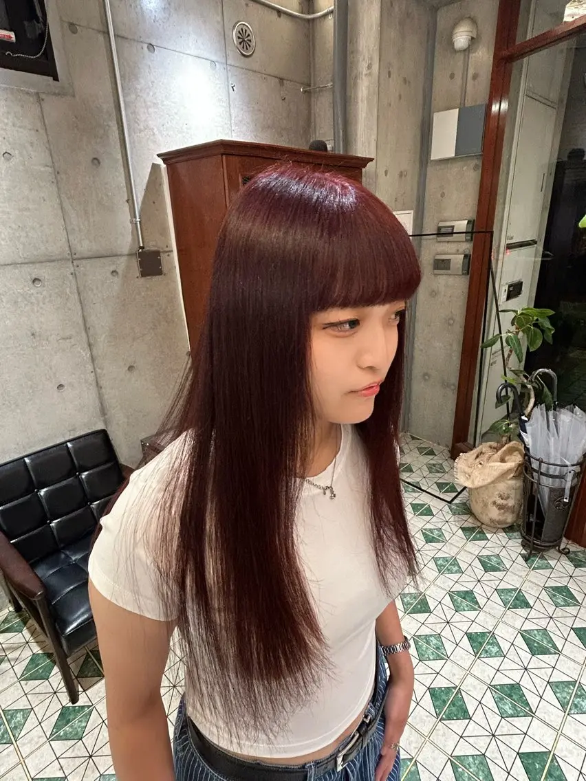 ロング ヘアカラー iris🌙 miyuのヘアスタイル