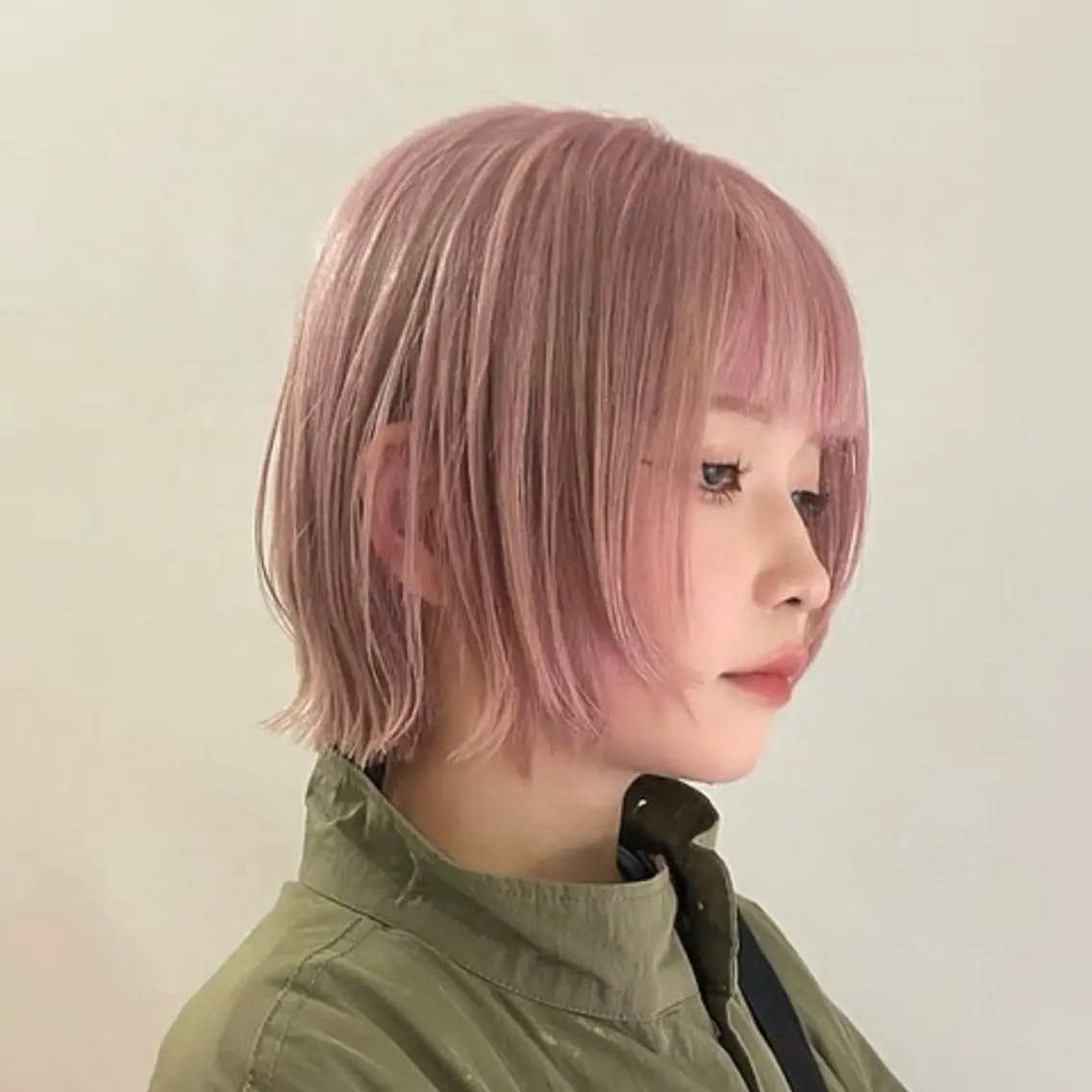 ショート カラー ヘアカラー fifth ひなたのヘアスタイル