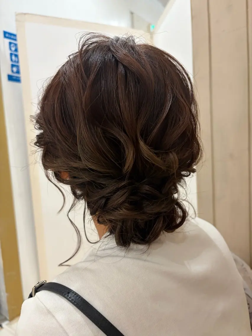 ヘアアレンジ limit🦄店長 髪質改善KOUHEIのヘアスタイル