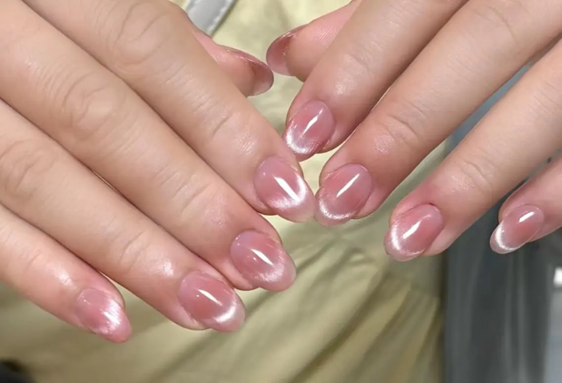 ネイル ハンドネイル ハンドケア 🍑 momo_nailのネイルデザイン