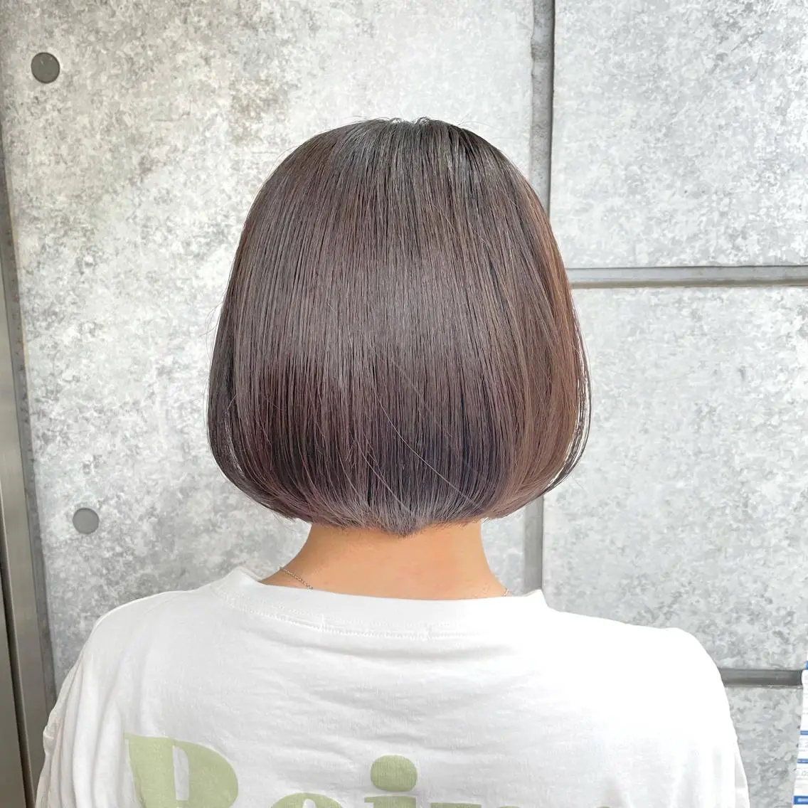 ショート カラー ヘアアレンジ 池袋髪質改善×レイヤ ー専門MATSUのヘアスタイル