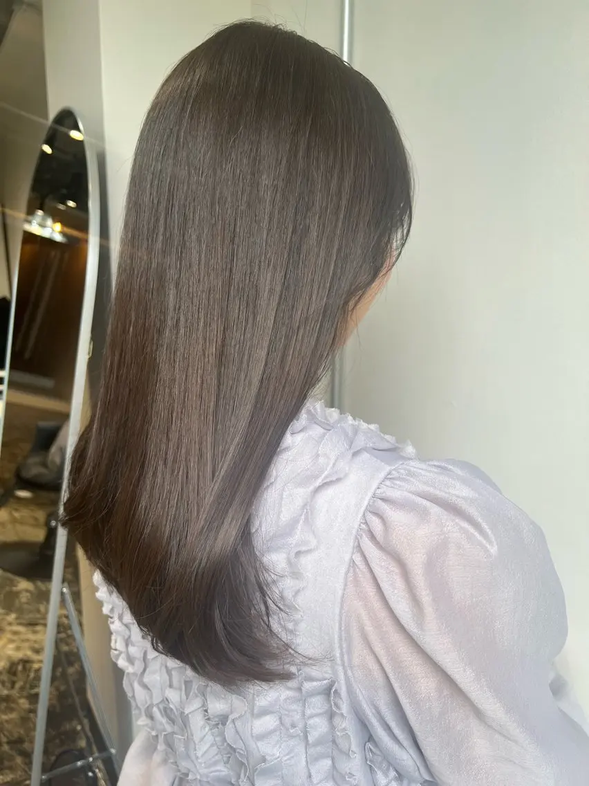 ロング sendai mayumiのヘアスタイル