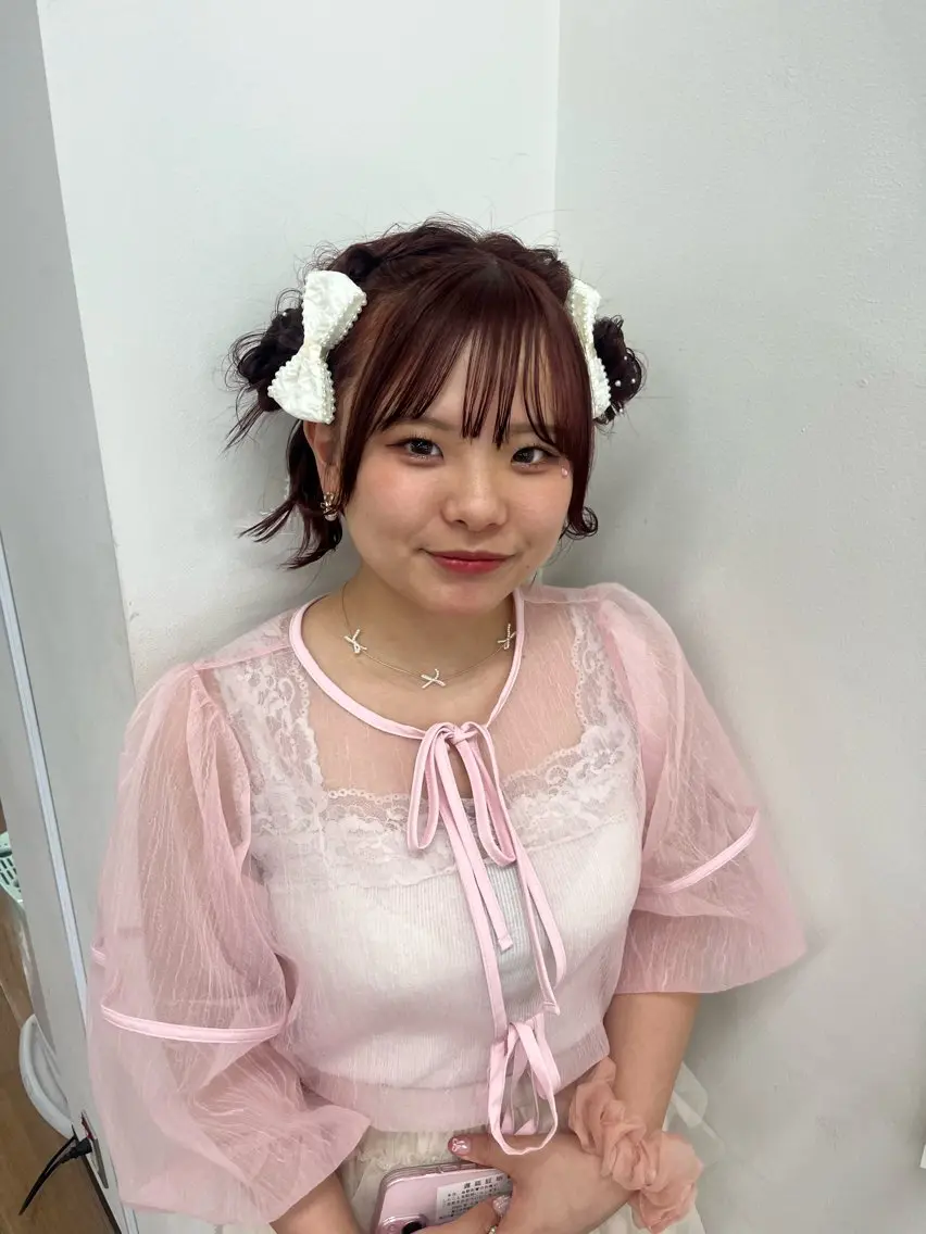 ヘアアレンジ 多種カラー特化 🎀SEINA🎀のヘアスタイル