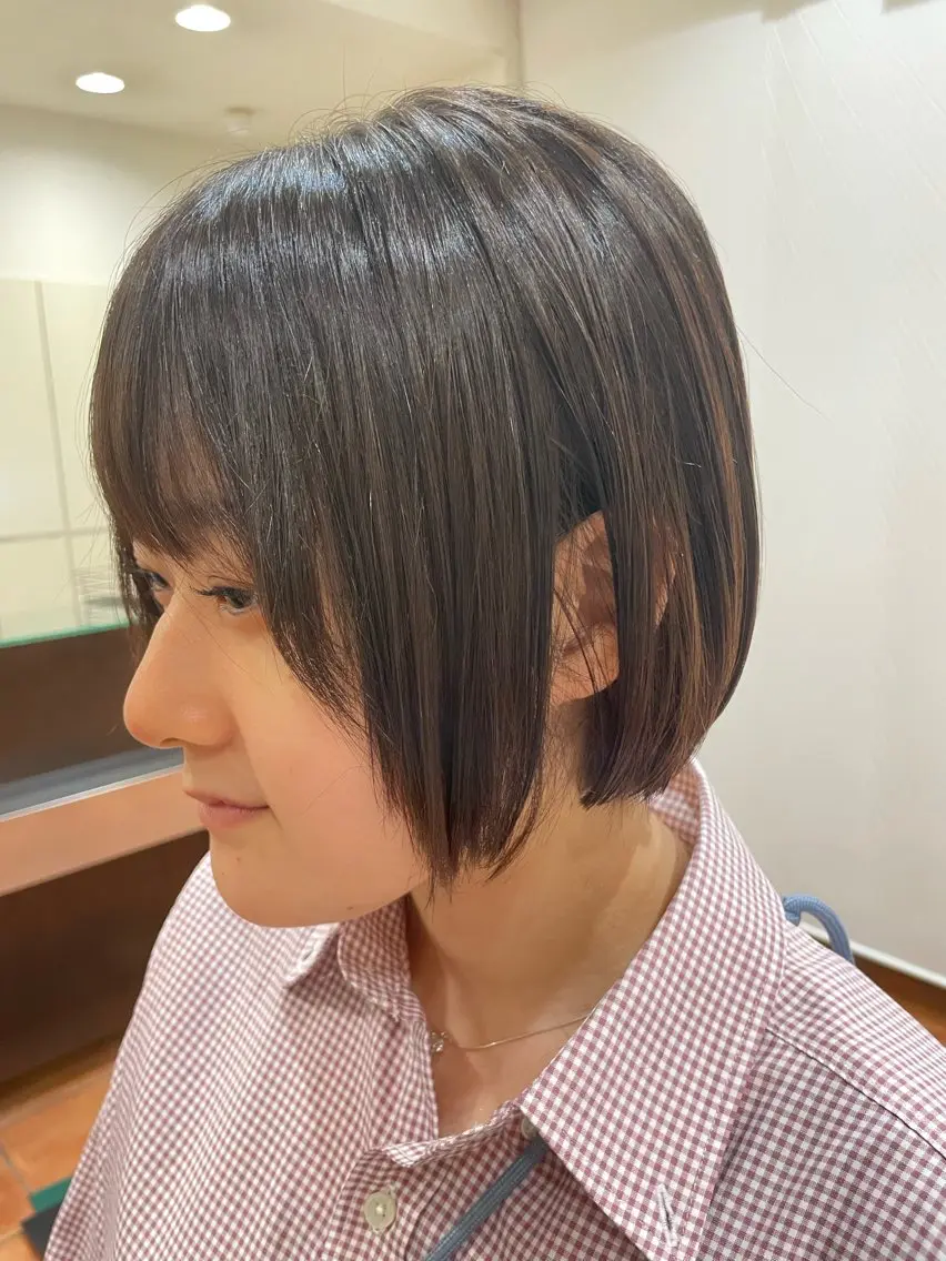 【レディース】ショートスタイル カットモデルの写真