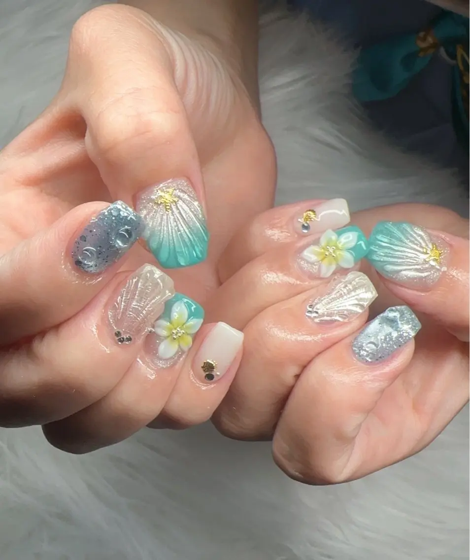 ネイル ハンドネイル nail salon OnRのネイルデザイン