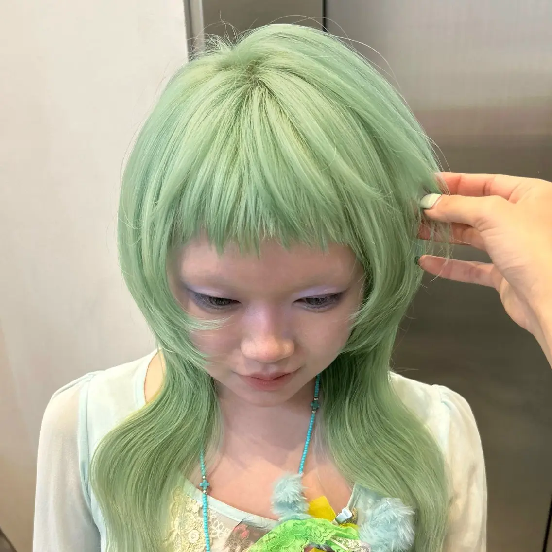ロング カラー レイヤーカット♡ のぐちまおのヘアスタイル