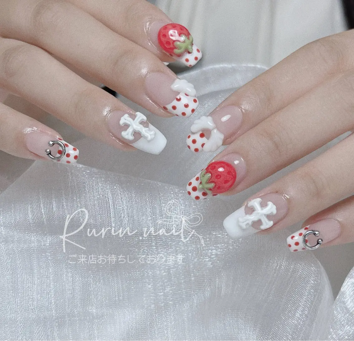 ネイル ハンドネイル ルリン サロン💅のネイルデザイン