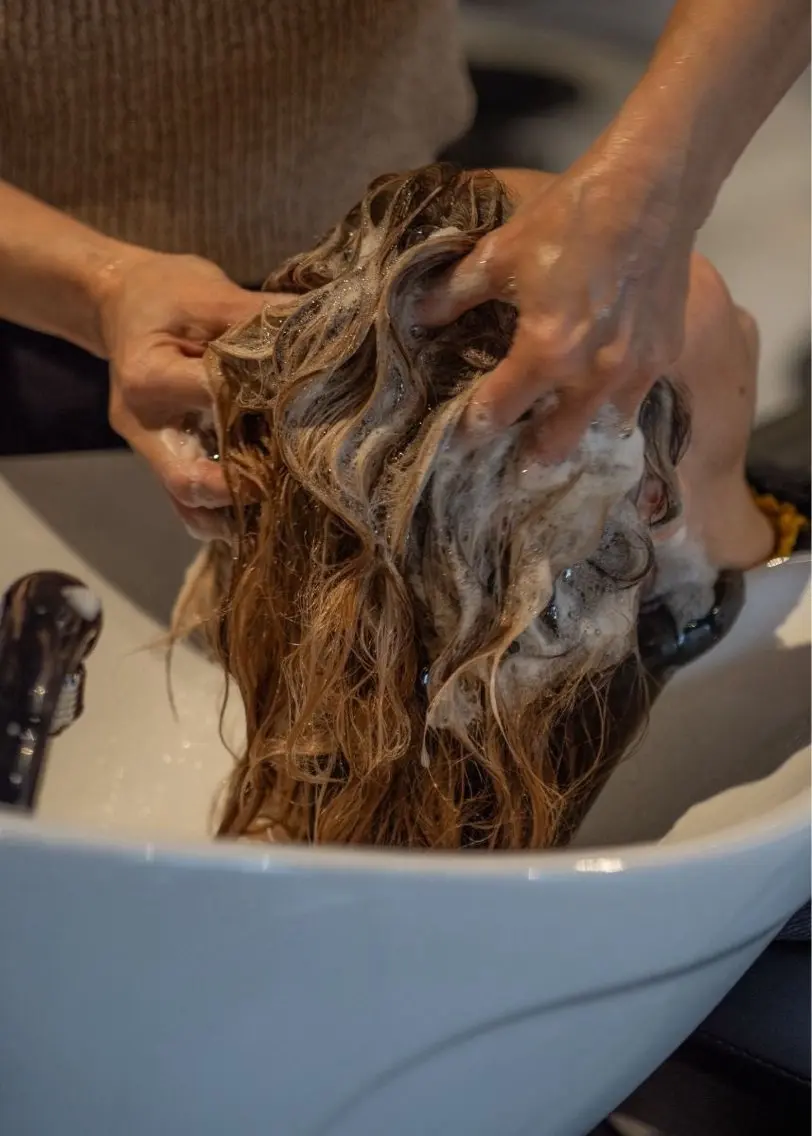ロング 이상우(イサンウ) COAginzaのヘアスタイル