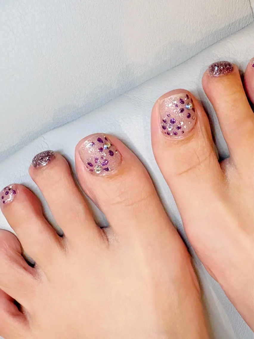 ネイル フットネイル Goodtime nailsのネイルデザイン