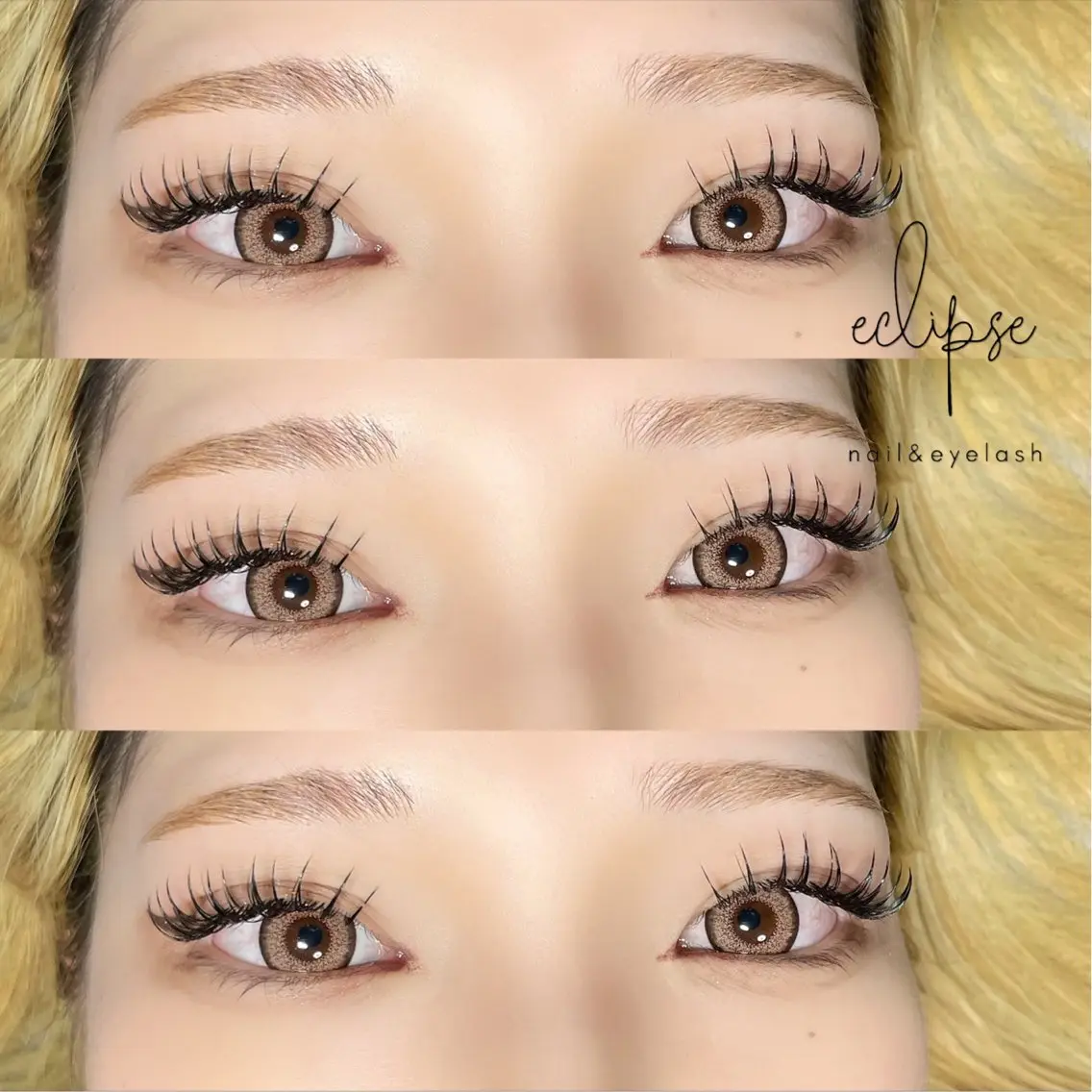 マツエク・マツパ マツエク eclipse eyelashのマツエク・マツパデザイン