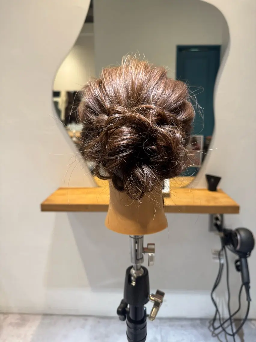 ヘアアレンジ cerisier Michelleのヘアスタイル