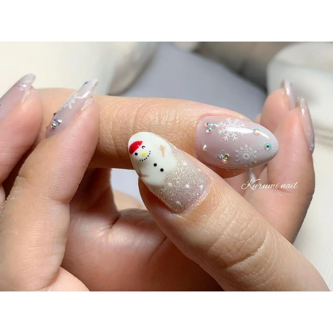 ネイル ハンドネイル Maison noyerのネイルデザイン