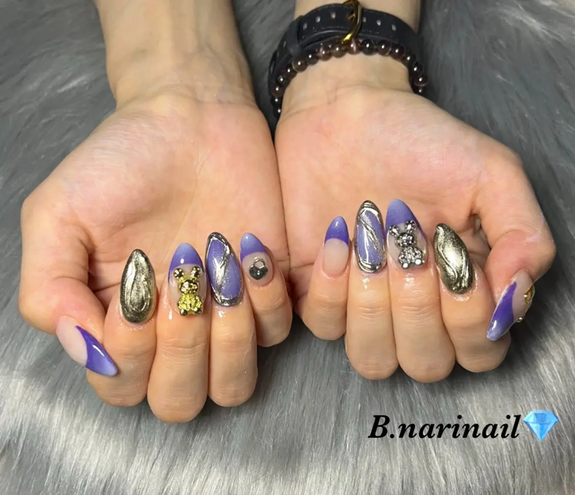 ネイル ハンドネイル ハンドケア b.nari nailのネイルデザイン