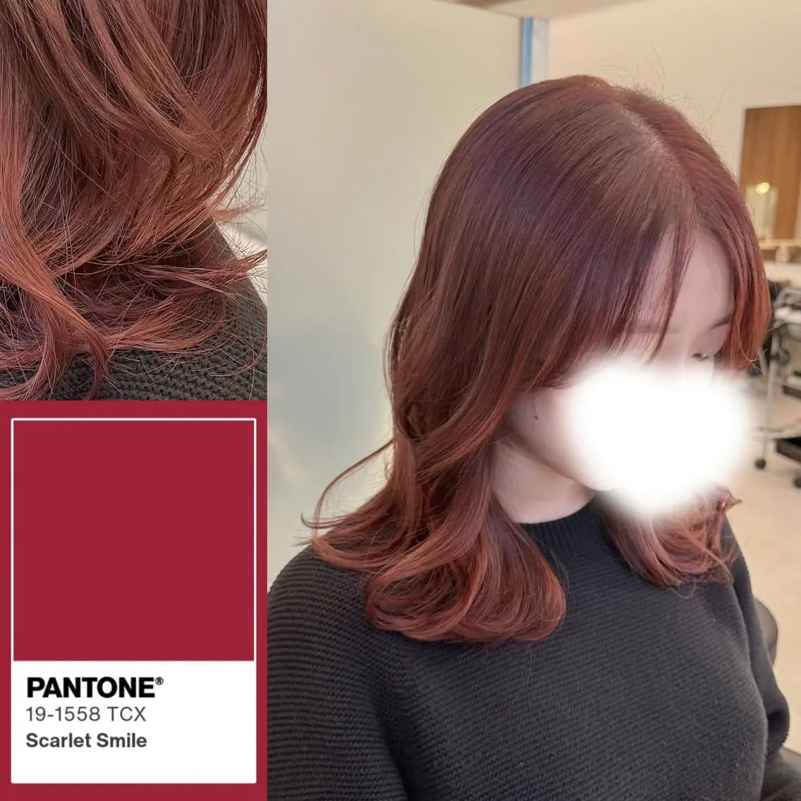 セミロング カラー ダブルカラー カット ヘアカラー トリートメント 縮毛矯正/トレンド カラー🎀✨MIHOのヘアスタイル