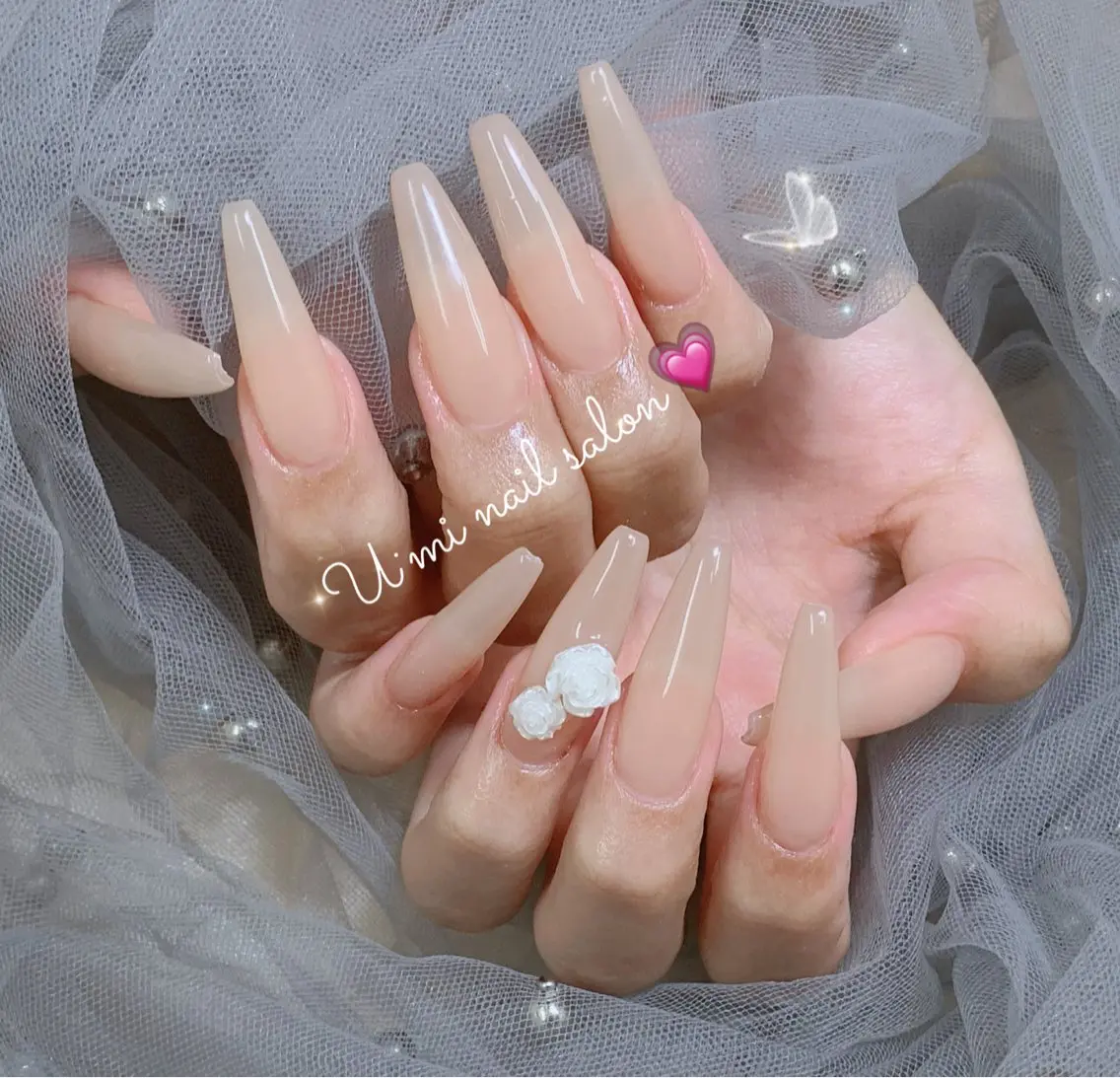 ネイル ワンカラーネイル ハンドネイル U·Mi 上野御徒町容のネイルデザイン