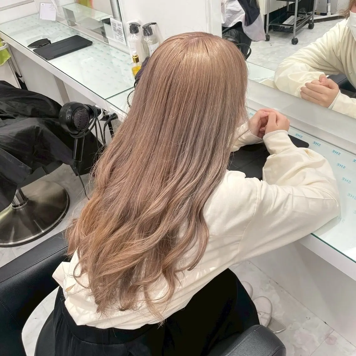 ロング カラー miel横浜 🎀ういのマツエク・マツパデザイン