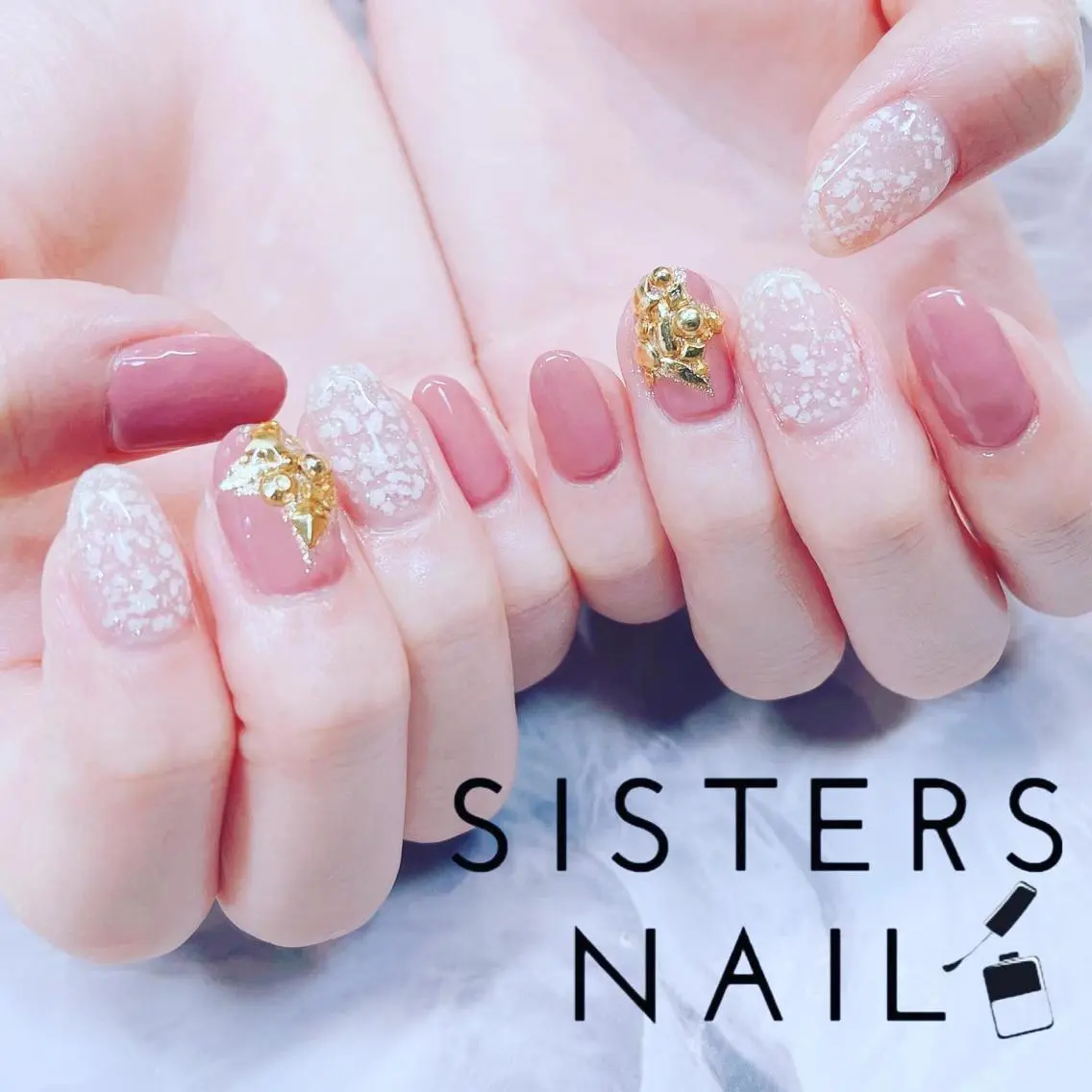 ネイル ハンドネイル ハンドケア sisters nail.fのネイルデザイン