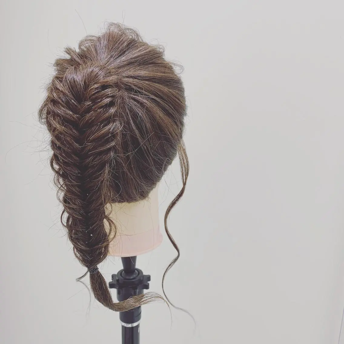 セミロング ヘアアレンジ 原田 穂真のヘアスタイル