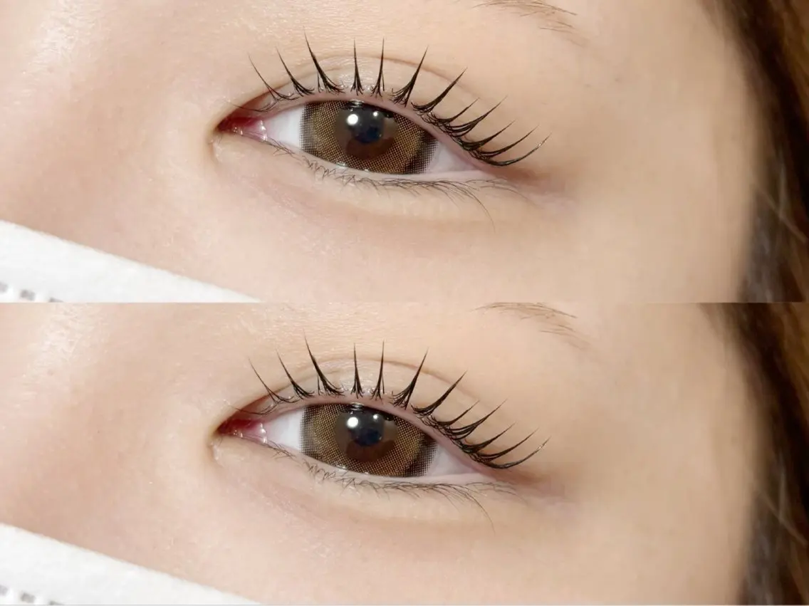 マツエク・マツパ Maaz lash6🍒のマツエク・マツパデザイン