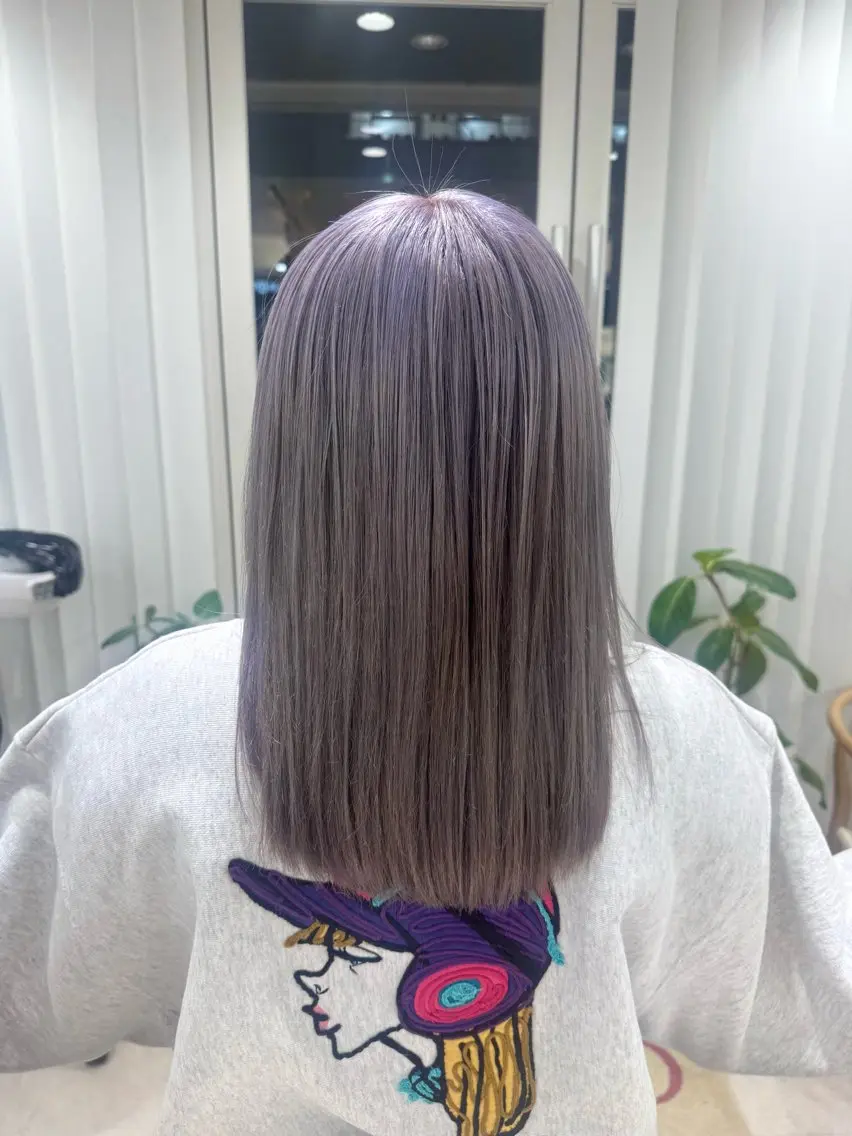 ミディアム カラー 無料ボブカットモデル 様募集中/あいらのヘアスタイル