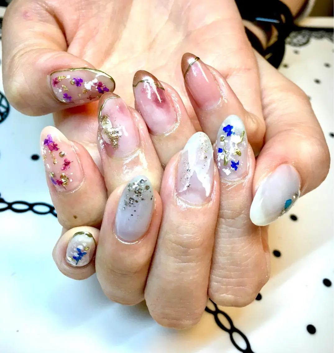ネイル ハンドネイル nailist cocoのネイルデザイン