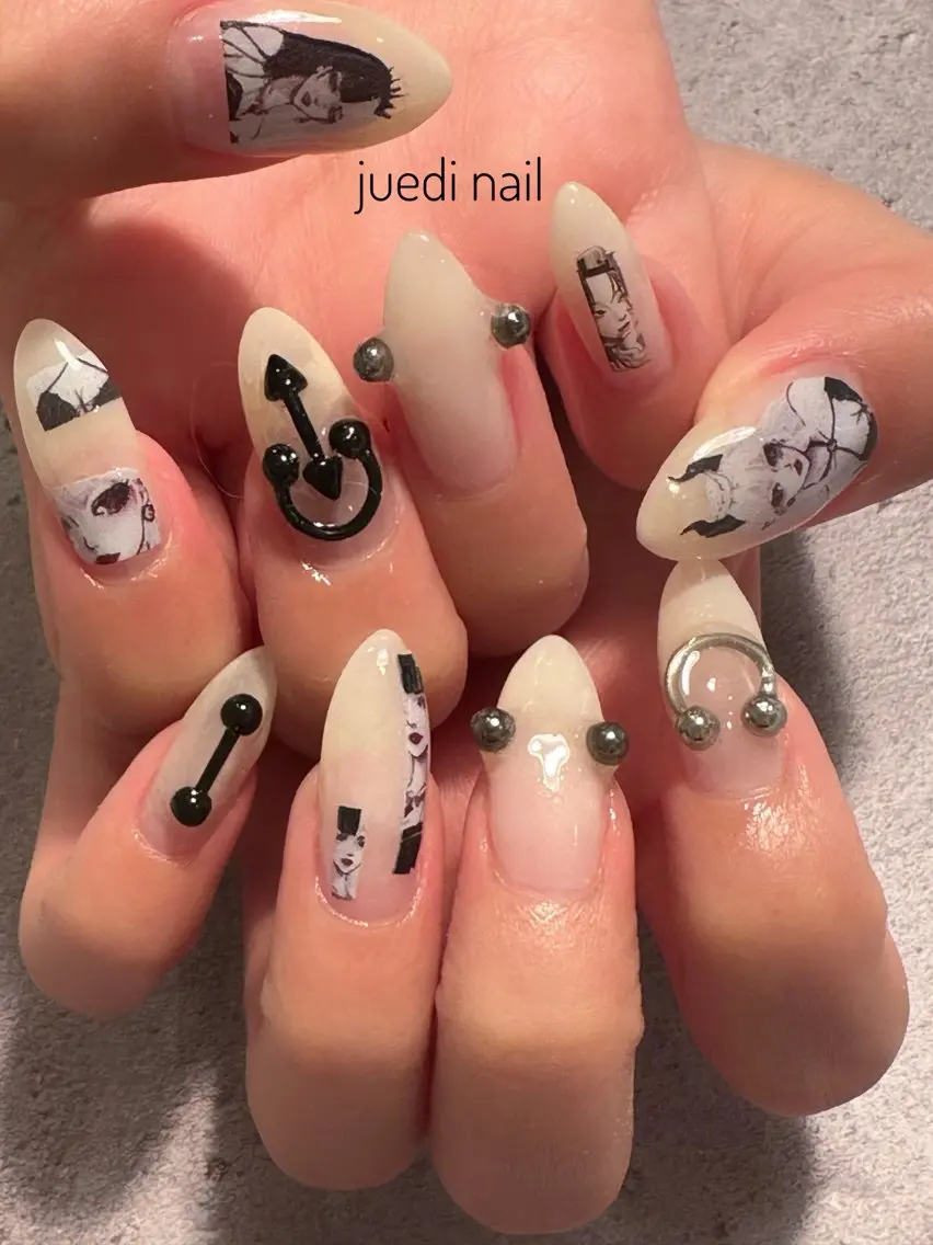 ネイル juedi nail 〜木曜日のネイル〜のネイルデザイン