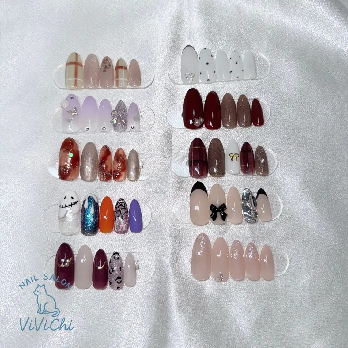 ネイル ハンドネイル ViViChi 梨帆のネイルデザイン