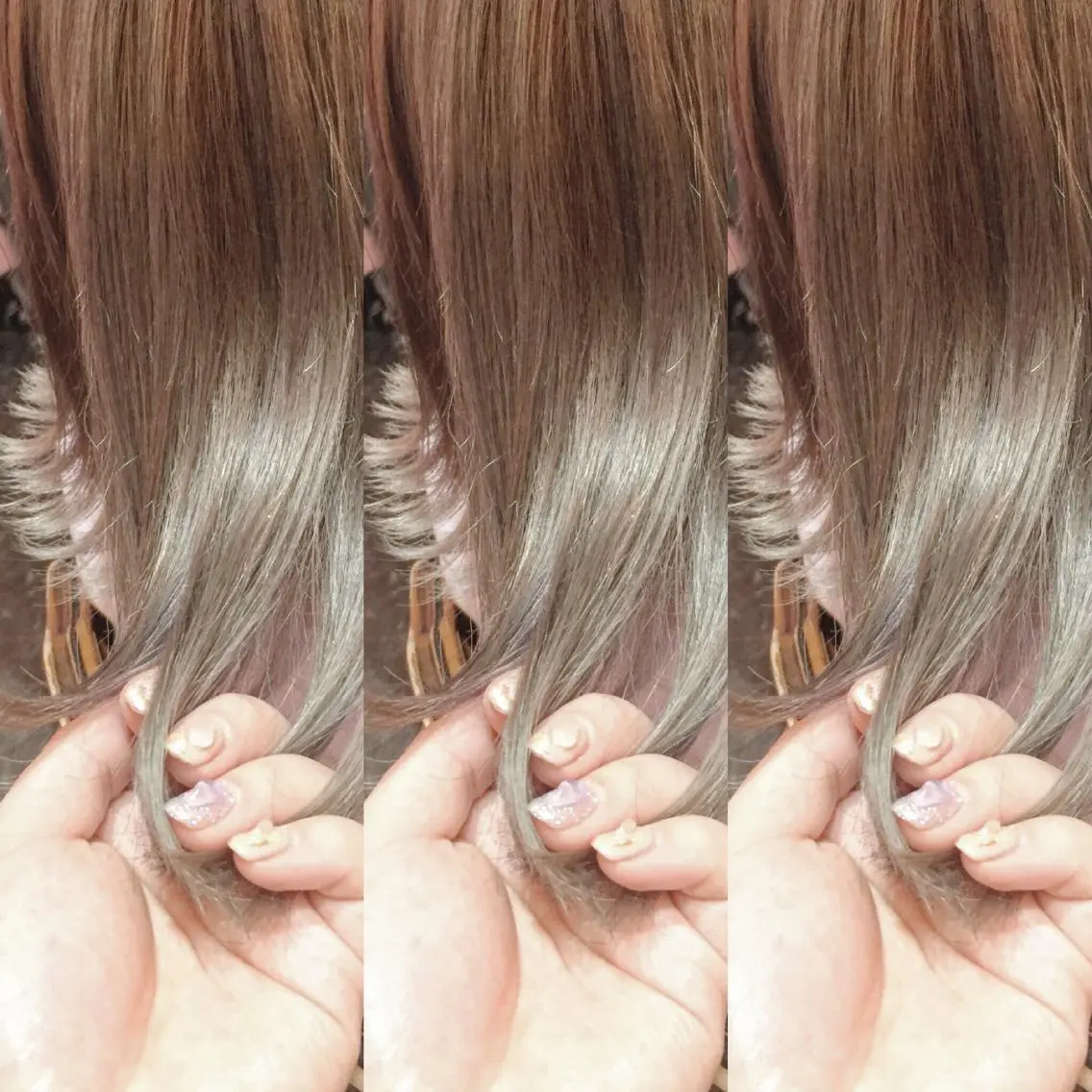 ミディアム 川俣 洋仁のヘアスタイル
