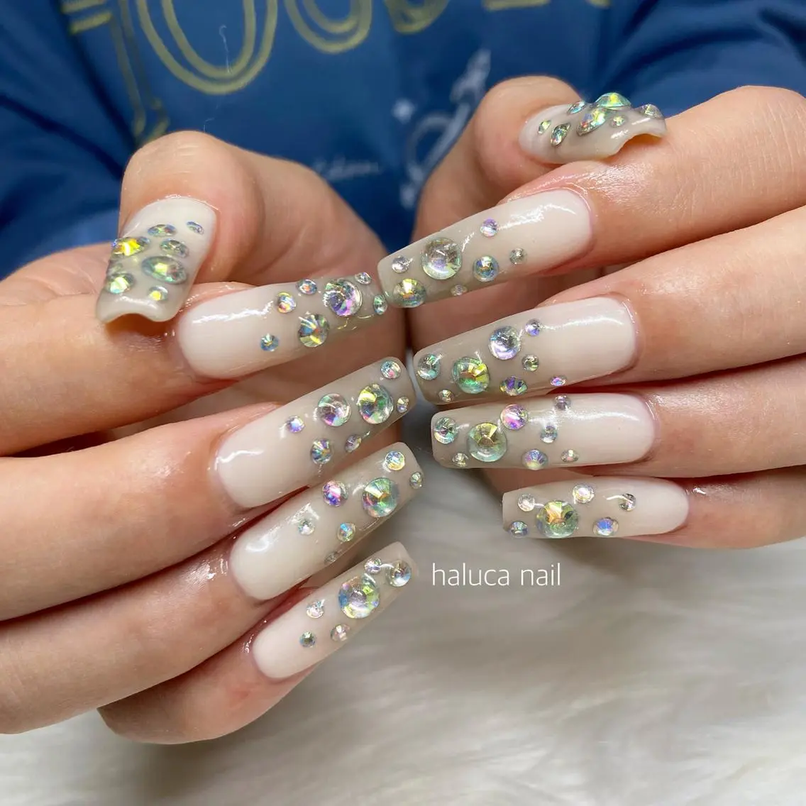ネイル ハンドネイル ハンドケア HN haluca nailのネイルデザイン