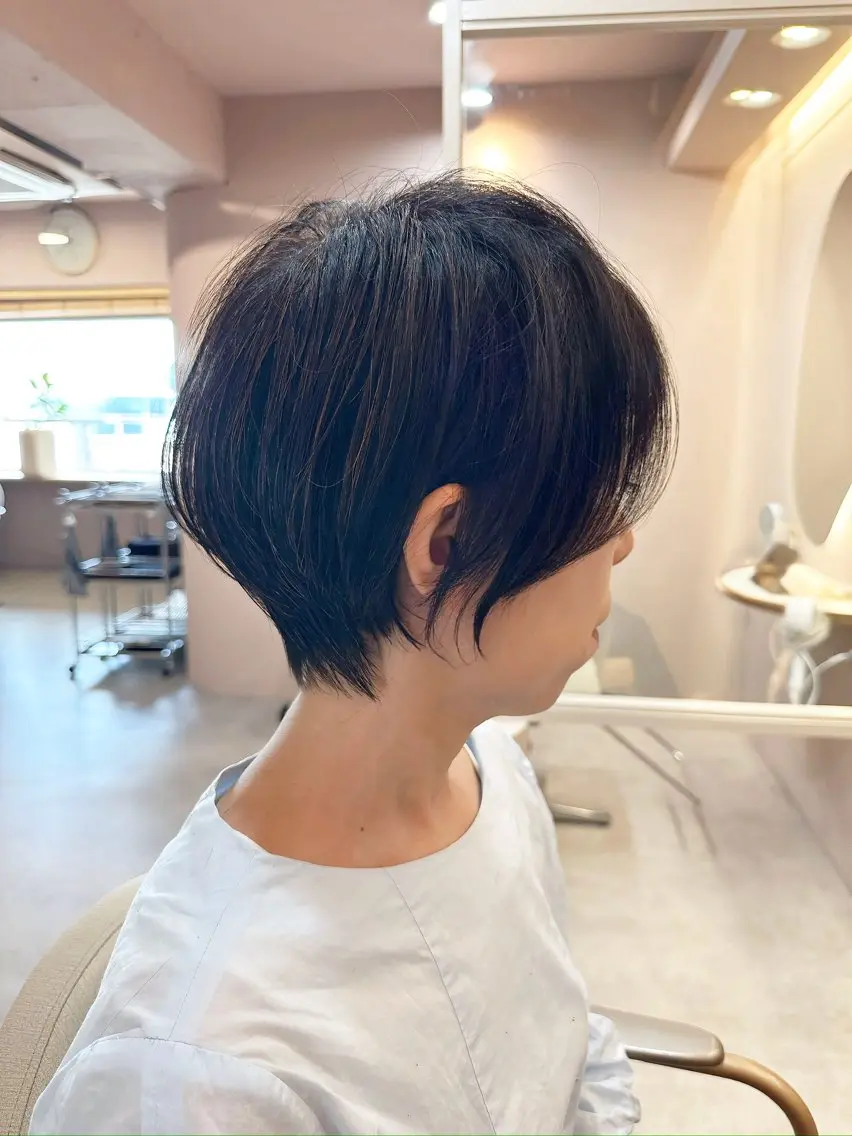 ショート カット ヘアカラー まさひろ /博多のヘアスタイル