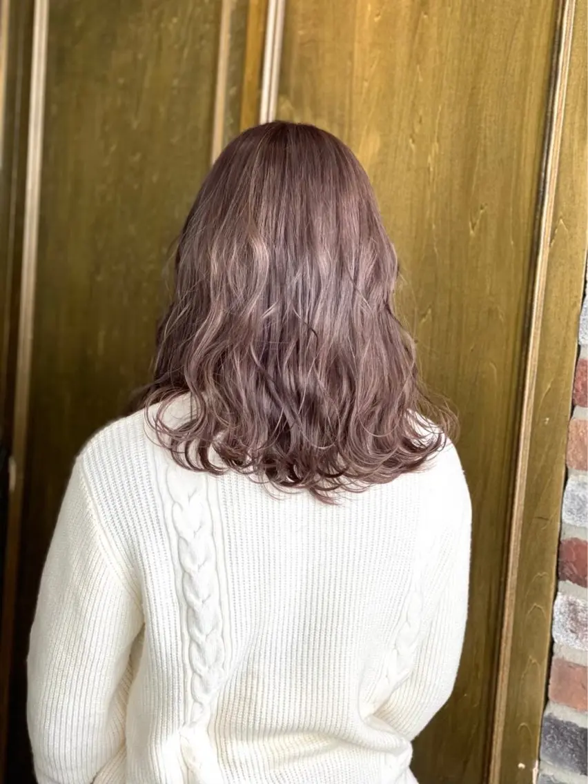 カラー ヘアカラー 透明感×柔らか質感/ 小林 佳祐Aimeeのヘアスタイル