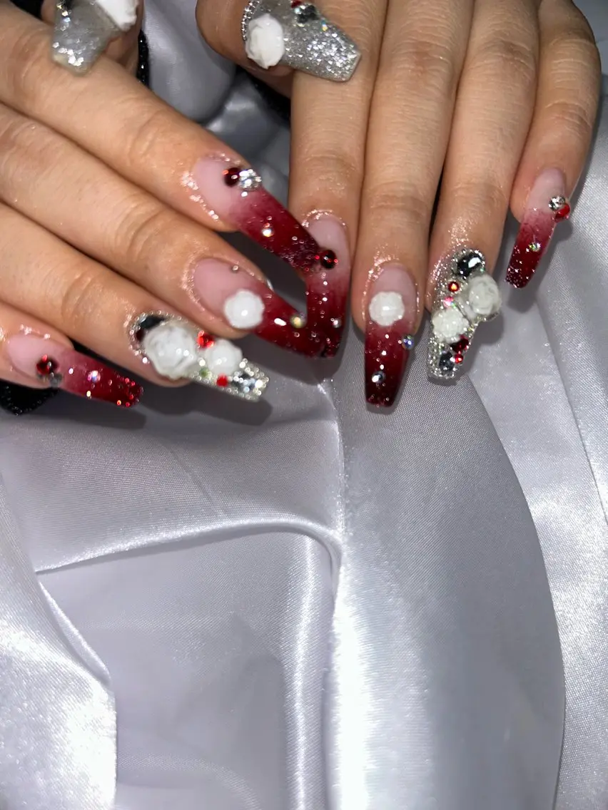 14:30以降~限定【持ち込み⭕️デザインやり放題💅】¥6,000🫶⛄️の写真