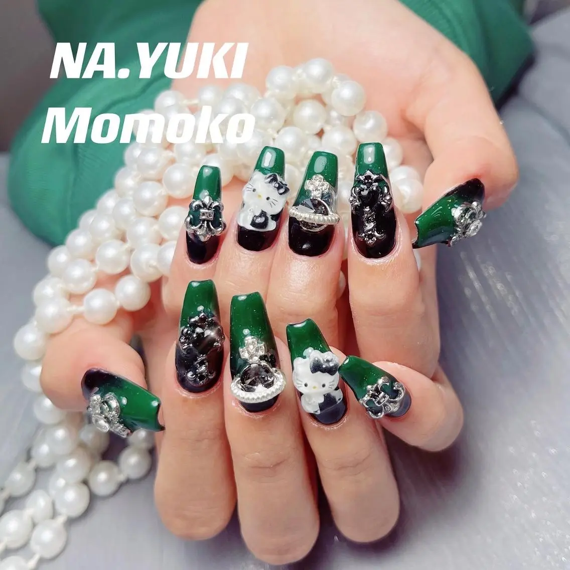 ネイル ハンドネイル ハンドケア ✨NA.YUKI ナユキ✨のネイルデザイン