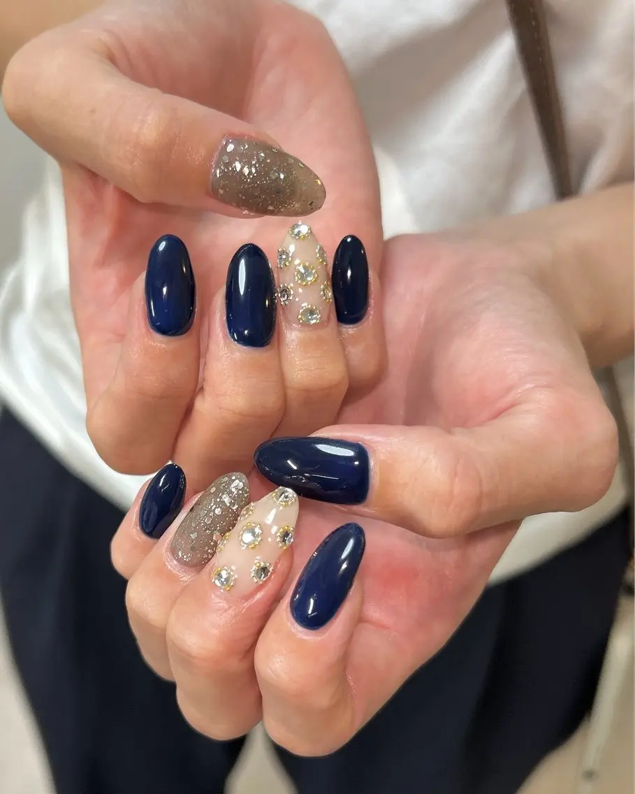 ネイル ハンドネイル ten nail salon かえでのネイルデザイン