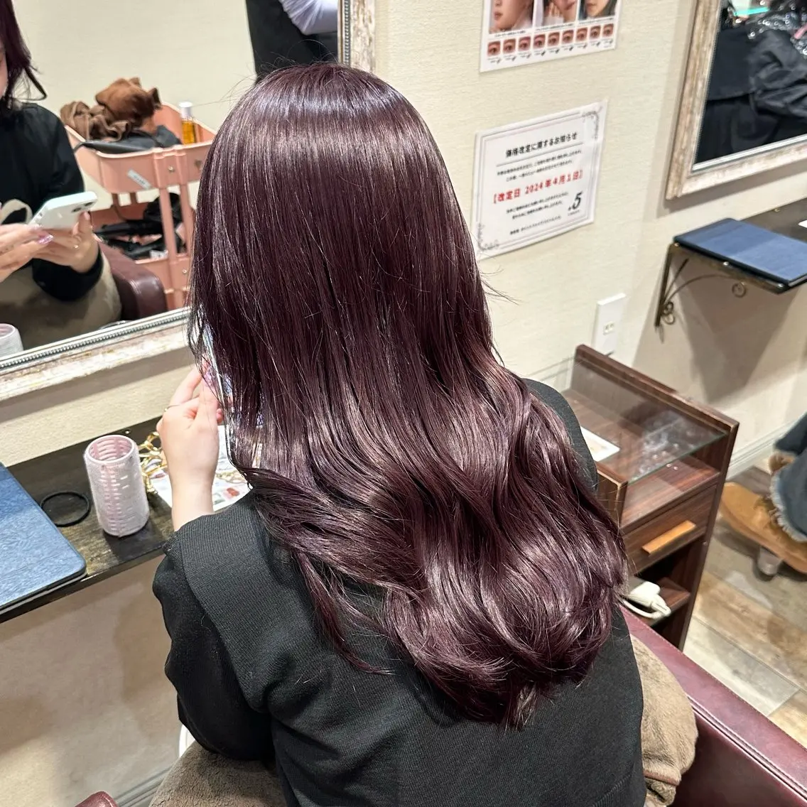 ロング 柔らかいbeige ¦韓国¦🩰マユ🩰のヘアスタイル