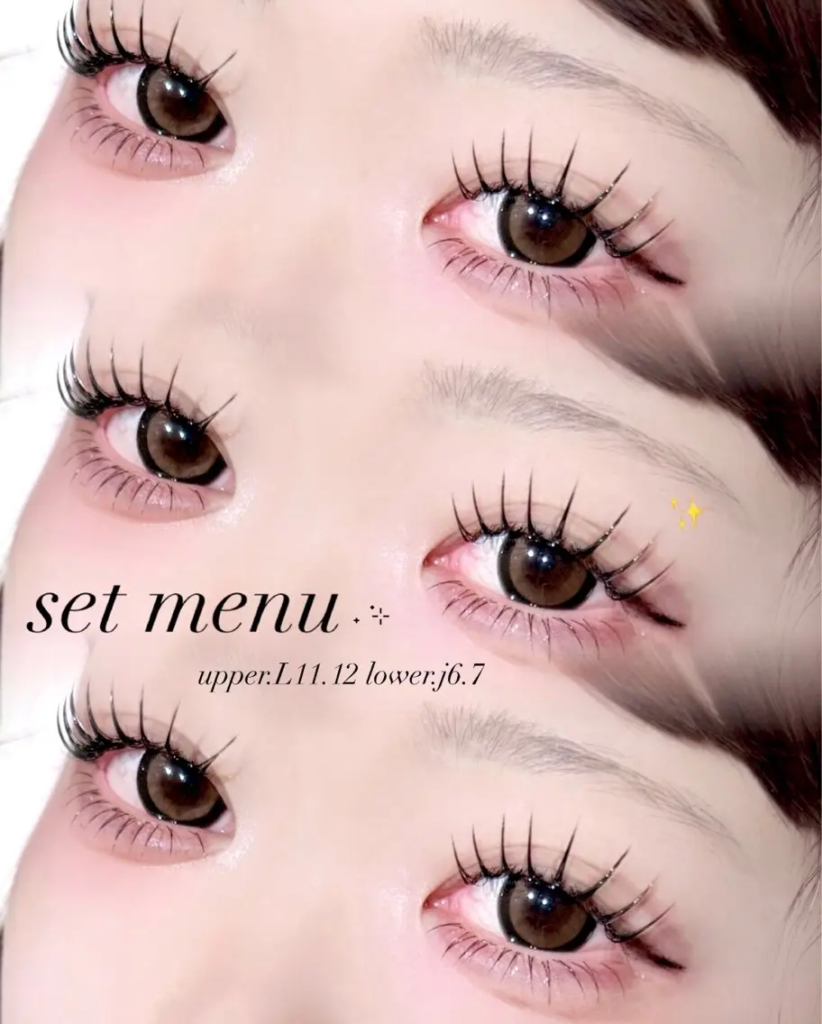 マツエク・マツパ CreBiA🫧 yuhiのマツエク・マツパデザイン