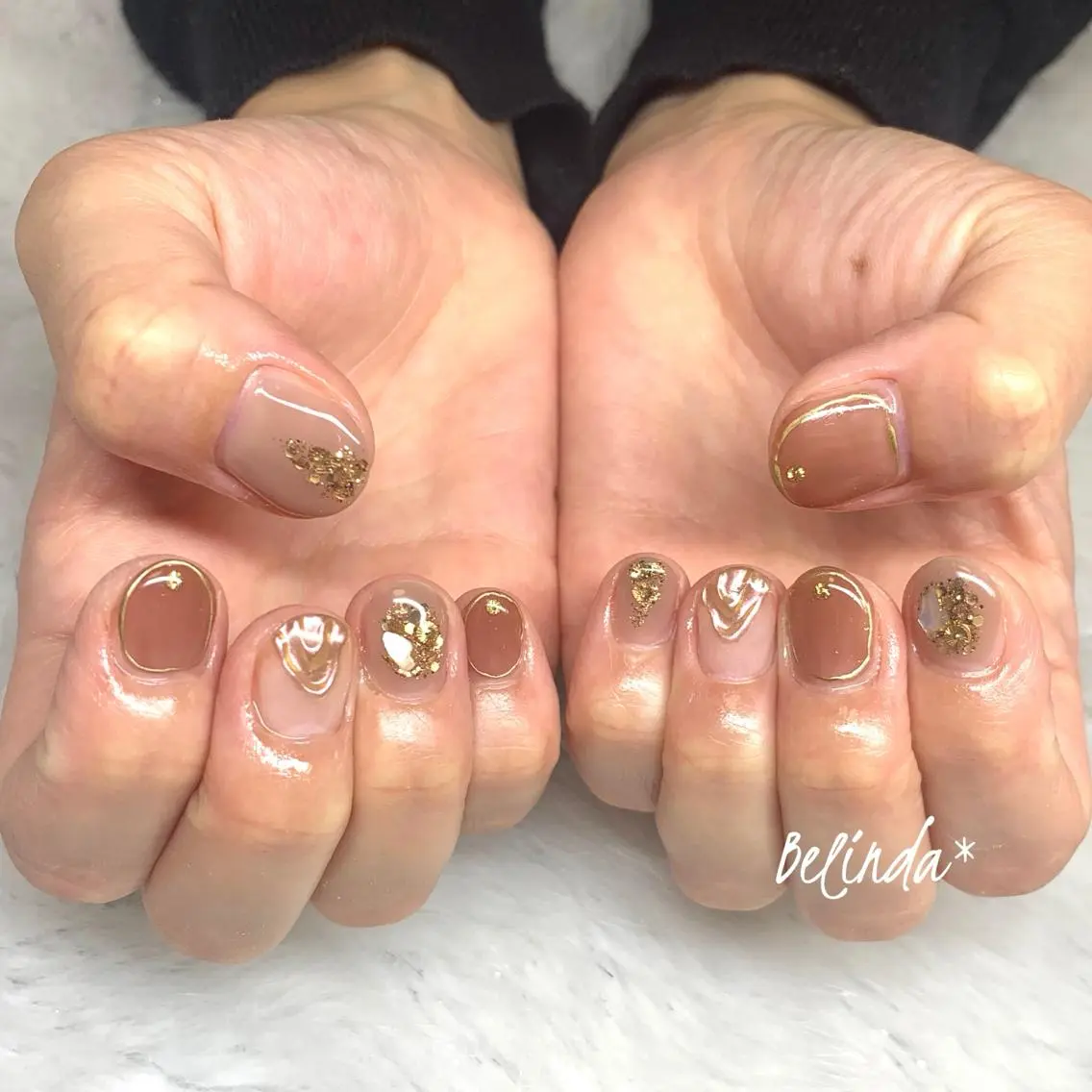 ネイル ハンドネイル Belinda Nailのネイルデザイン
