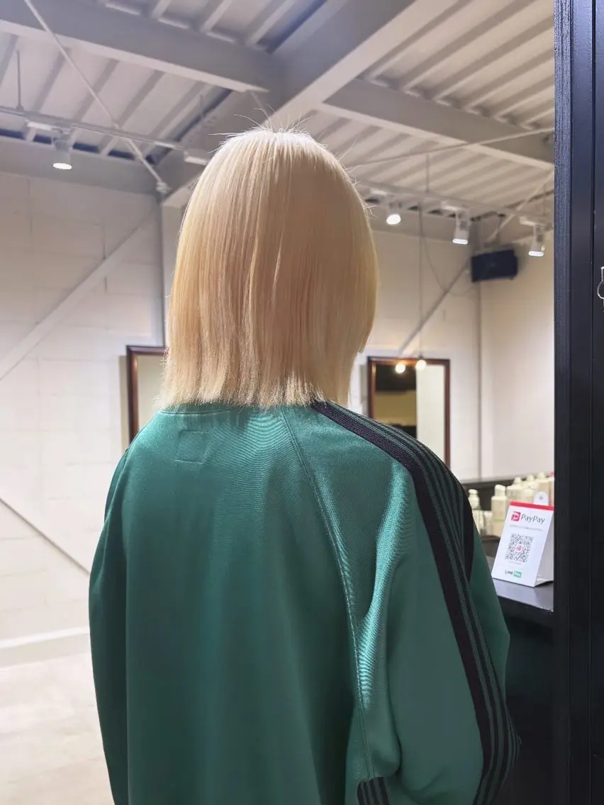 ミディアム ヘアカラー トリートメント ⠀ hinaのヘアスタイル