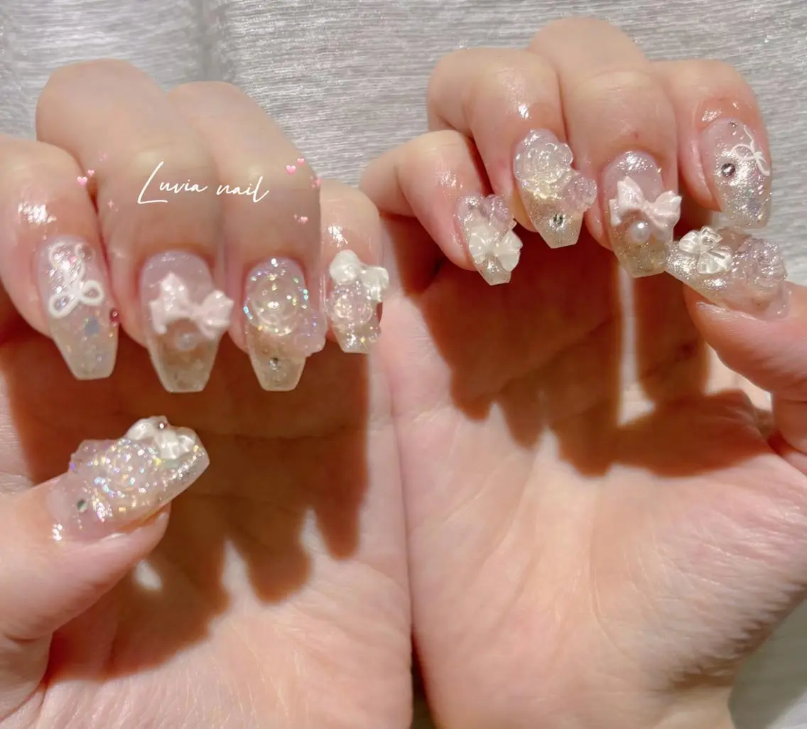 ネイル ハンドネイル 🎀Luvia nail 池袋✨のネイルデザイン