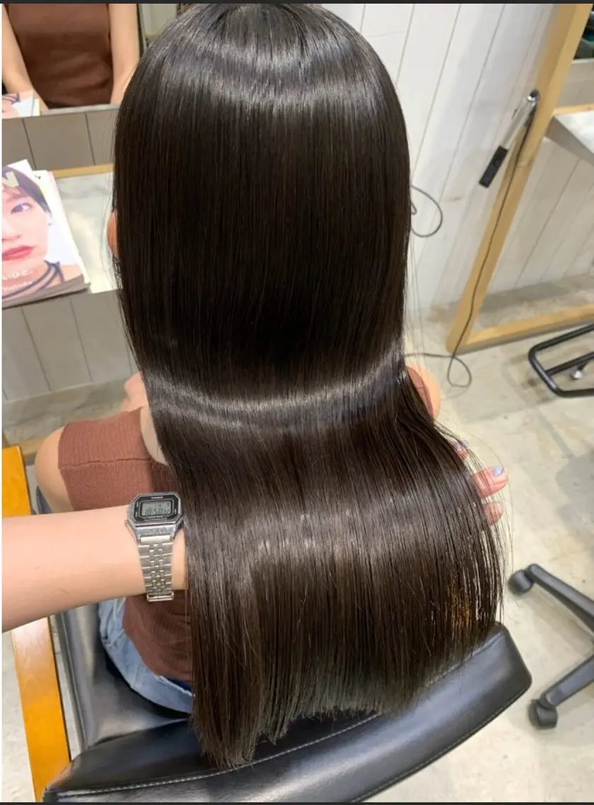 ワンカラー＋N.トリートメント🧸の写真