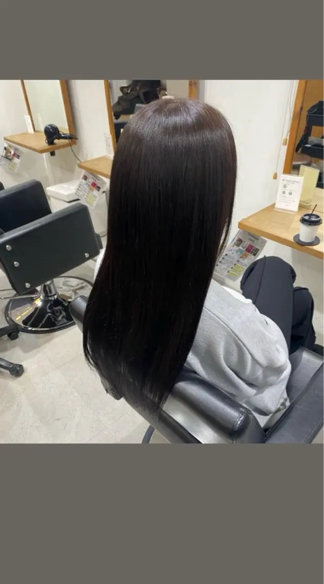 ロング すずき🐈⬛🎀 こうた‼️のヘアスタイル